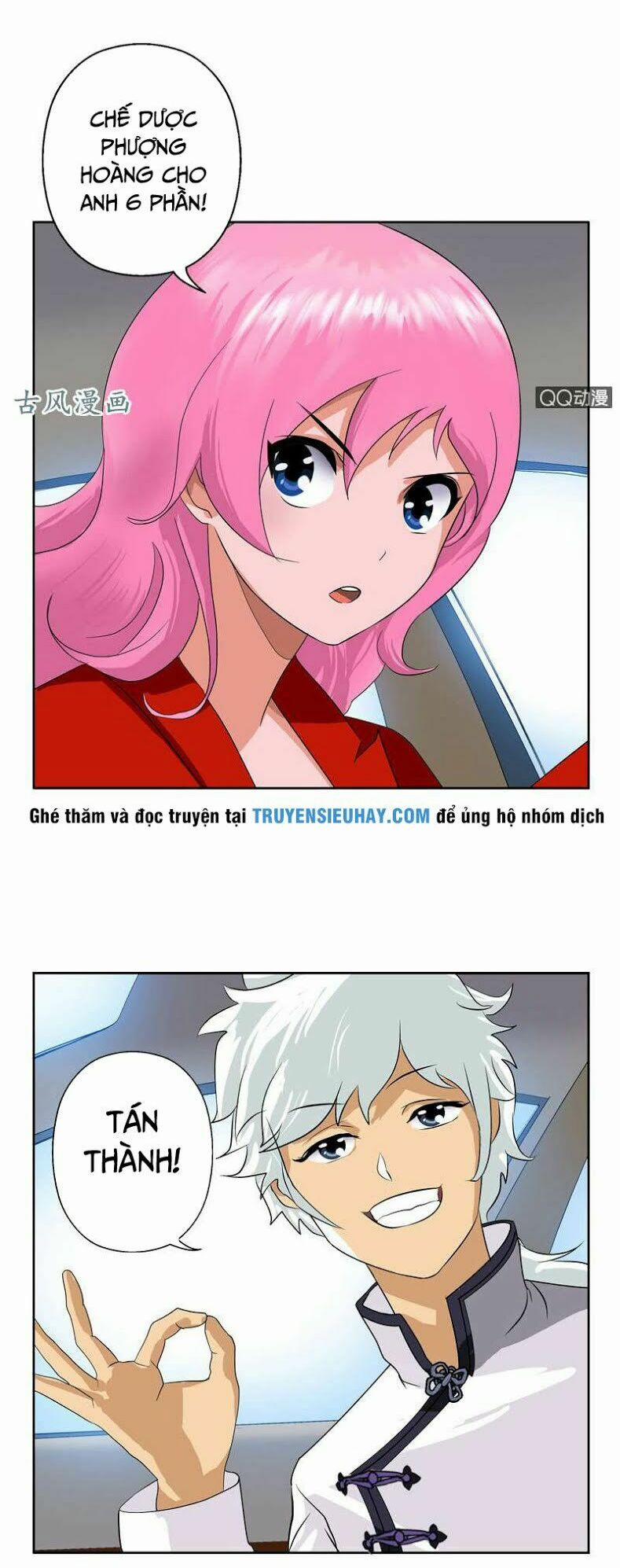 Đô Thị Cực Phẩm Y Tiên 52 trang 3