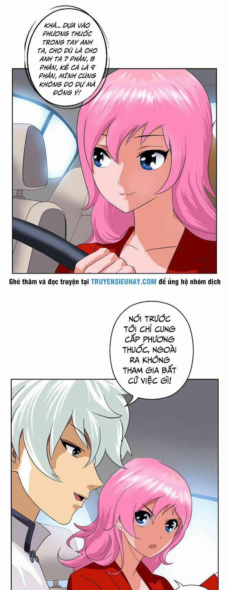 Đô Thị Cực Phẩm Y Tiên 52 trang 4