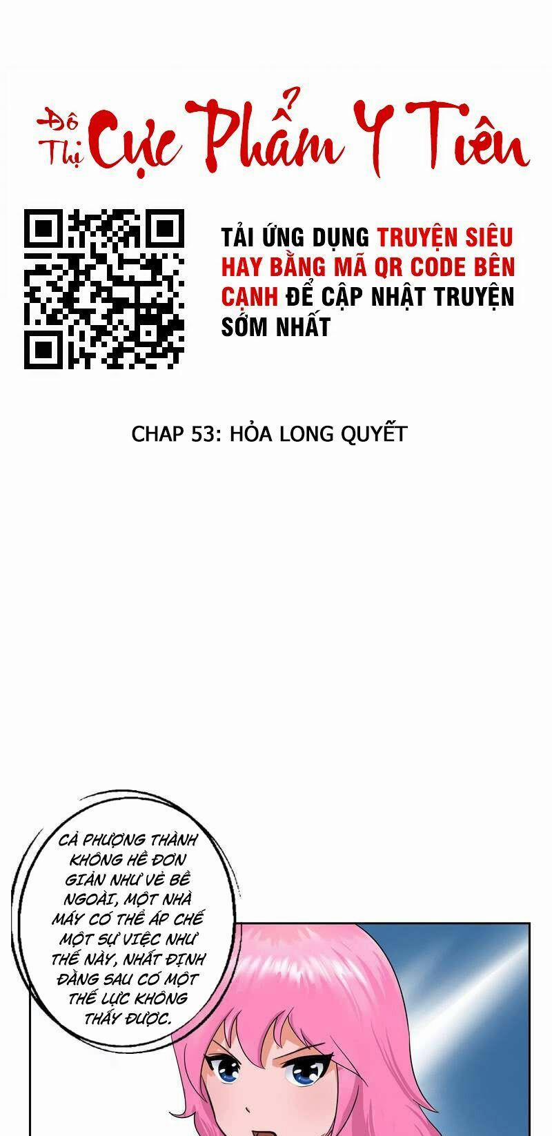 Đô Thị Cực Phẩm Y Tiên 53 trang 1