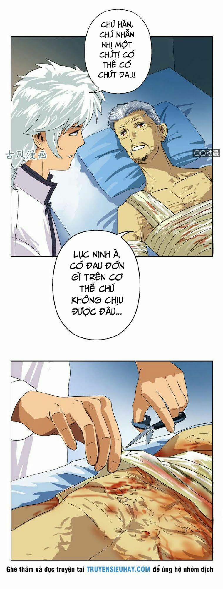 Đô Thị Cực Phẩm Y Tiên 53 trang 7