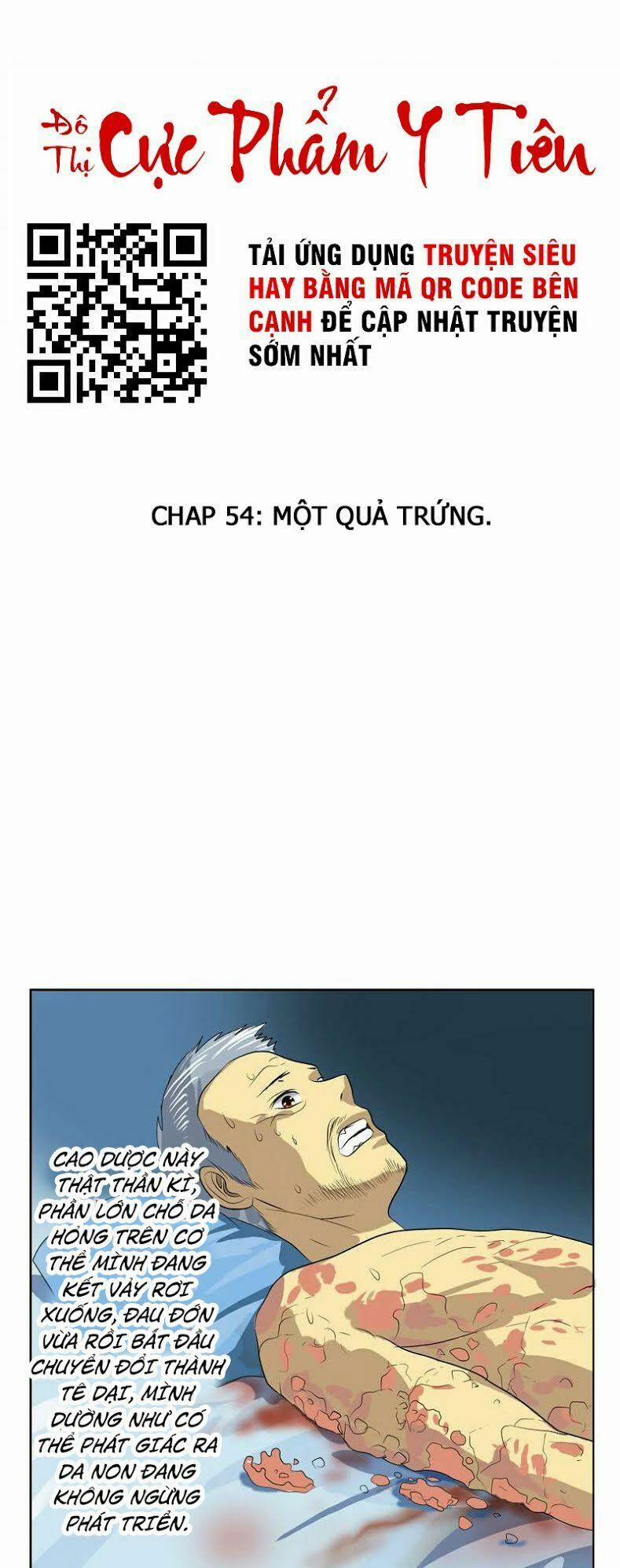 Đô Thị Cực Phẩm Y Tiên 54 trang 1