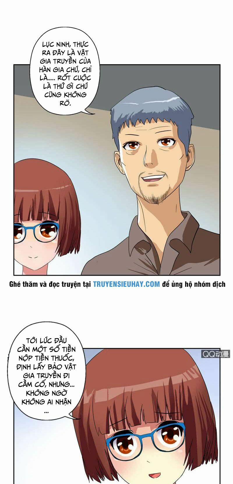 Đô Thị Cực Phẩm Y Tiên 54 trang 15