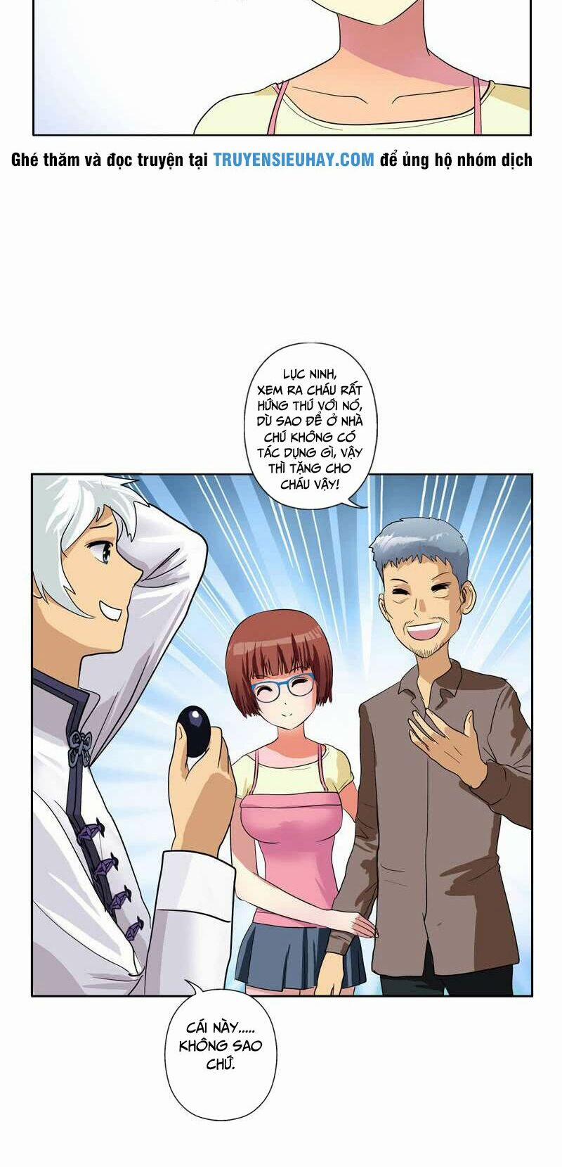 Đô Thị Cực Phẩm Y Tiên 54 trang 16