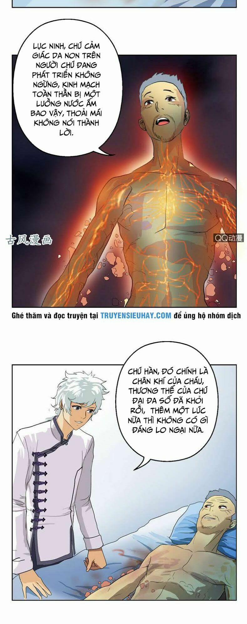 Đô Thị Cực Phẩm Y Tiên 54 trang 2