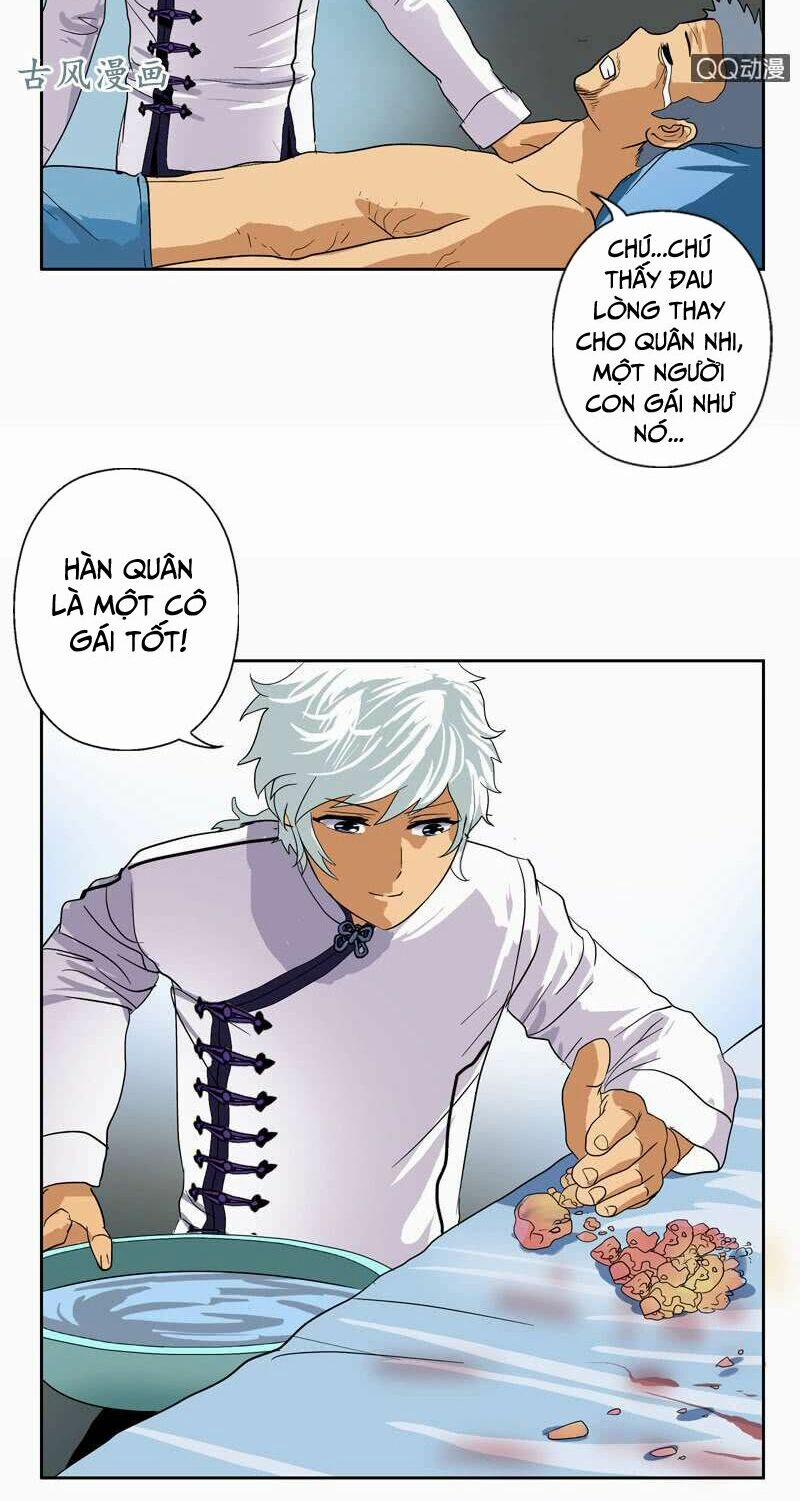 Đô Thị Cực Phẩm Y Tiên 54 trang 4