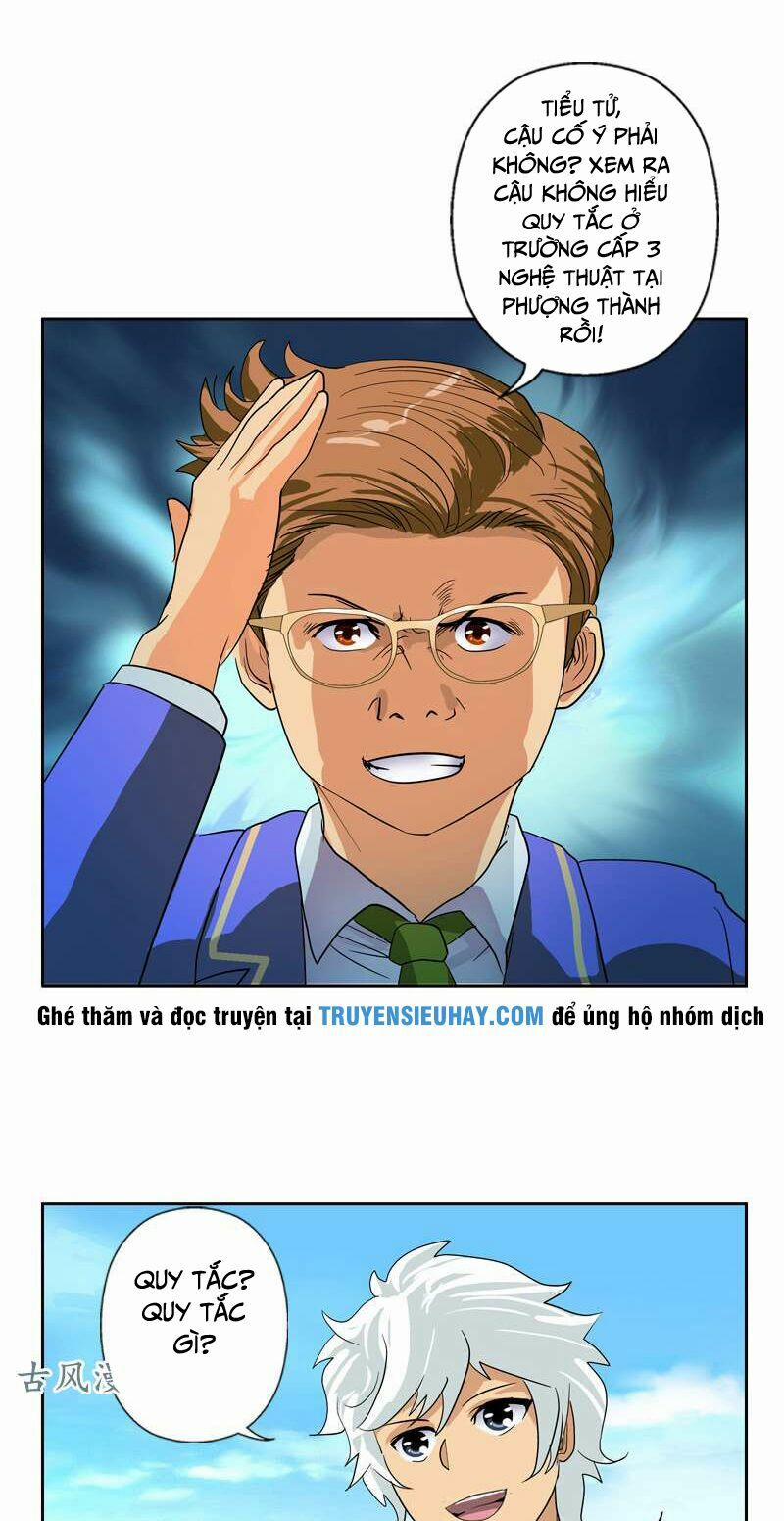 Đô Thị Cực Phẩm Y Tiên 55 trang 15