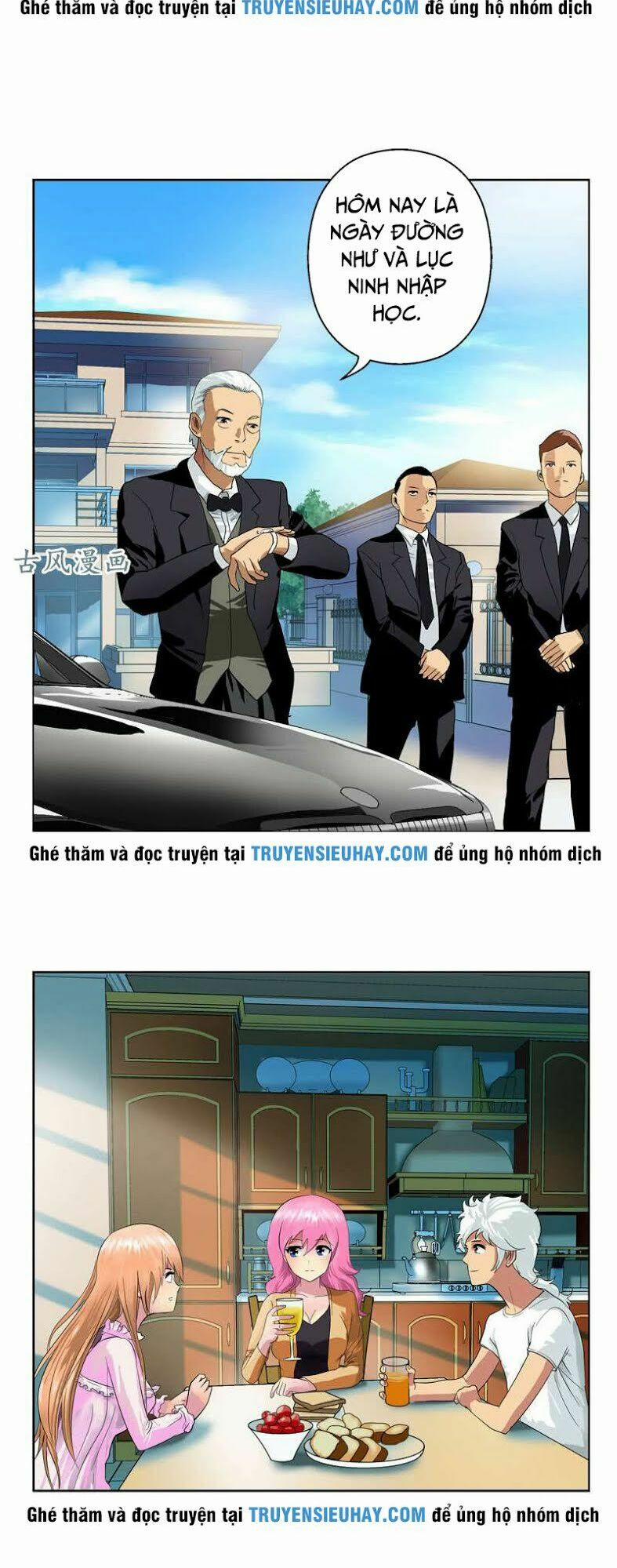 Đô Thị Cực Phẩm Y Tiên 55 trang 2