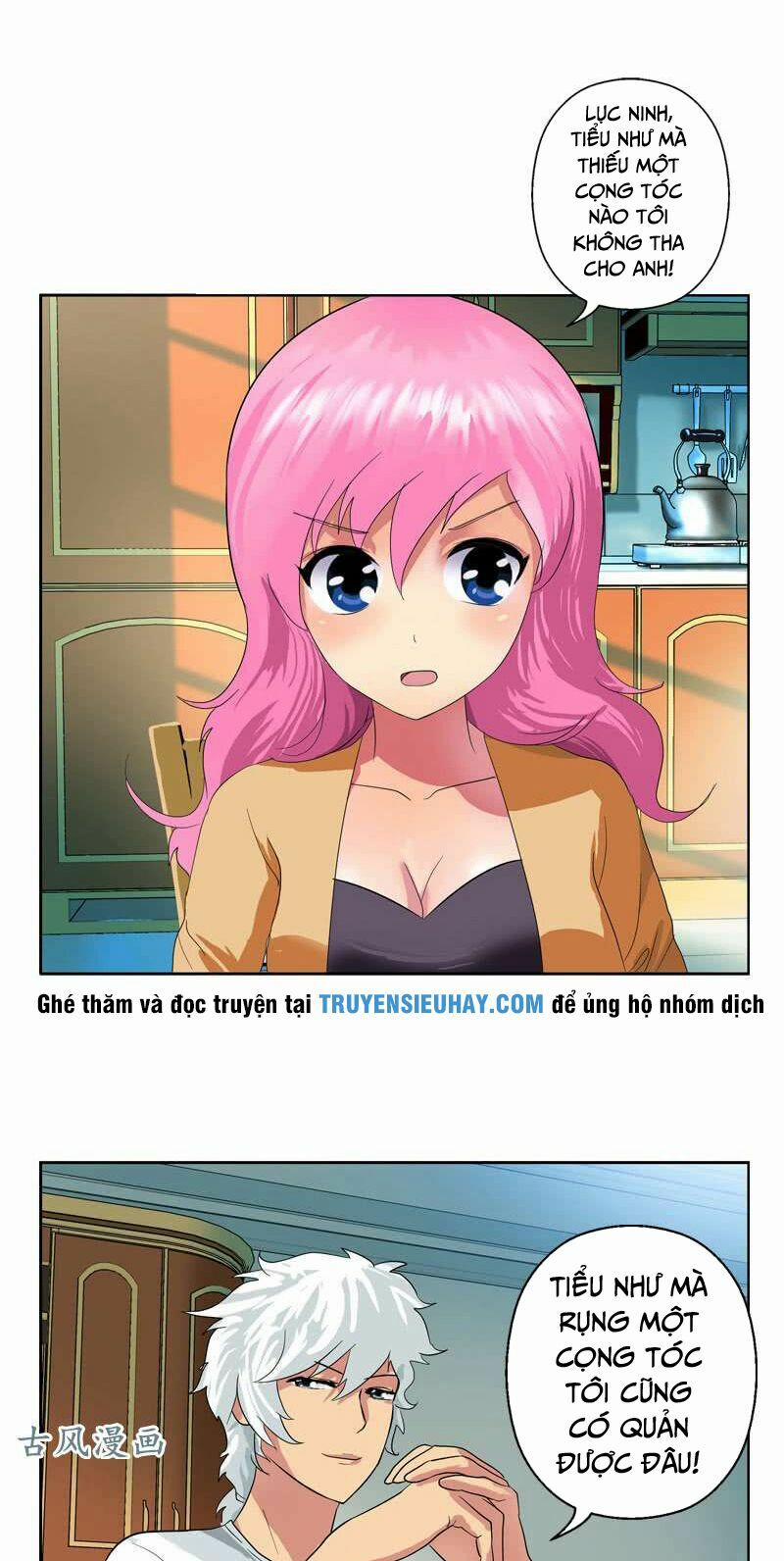 Đô Thị Cực Phẩm Y Tiên 55 trang 3