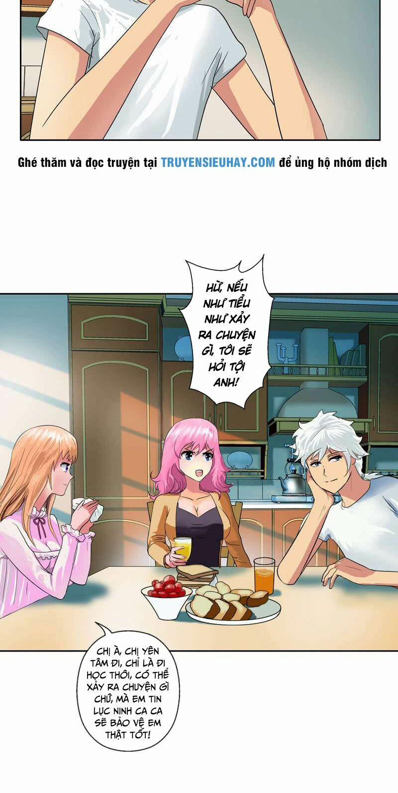 Đô Thị Cực Phẩm Y Tiên 55 trang 4