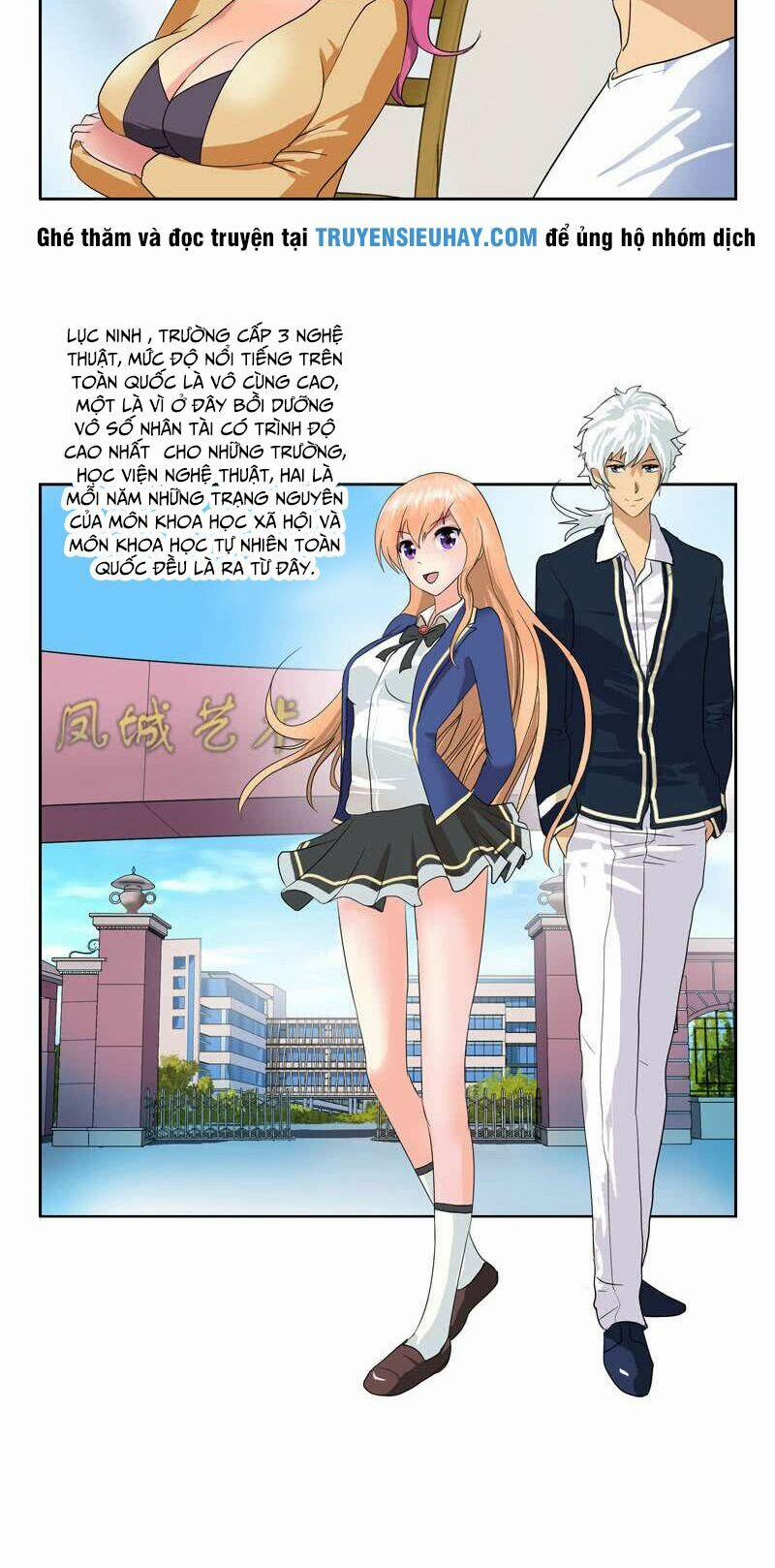 Đô Thị Cực Phẩm Y Tiên 55 trang 6