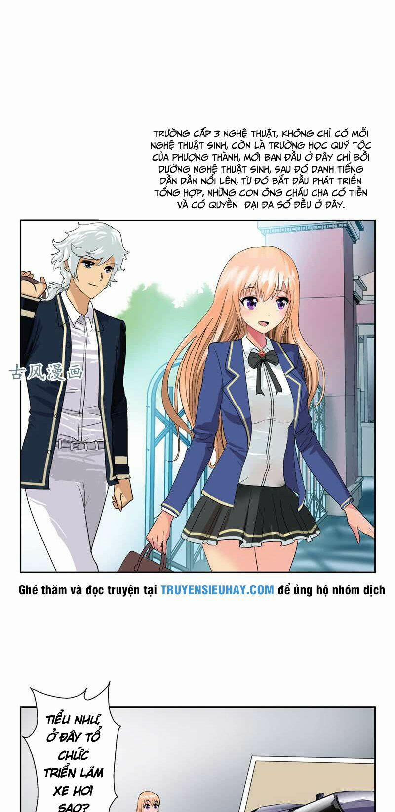 Đô Thị Cực Phẩm Y Tiên 55 trang 7