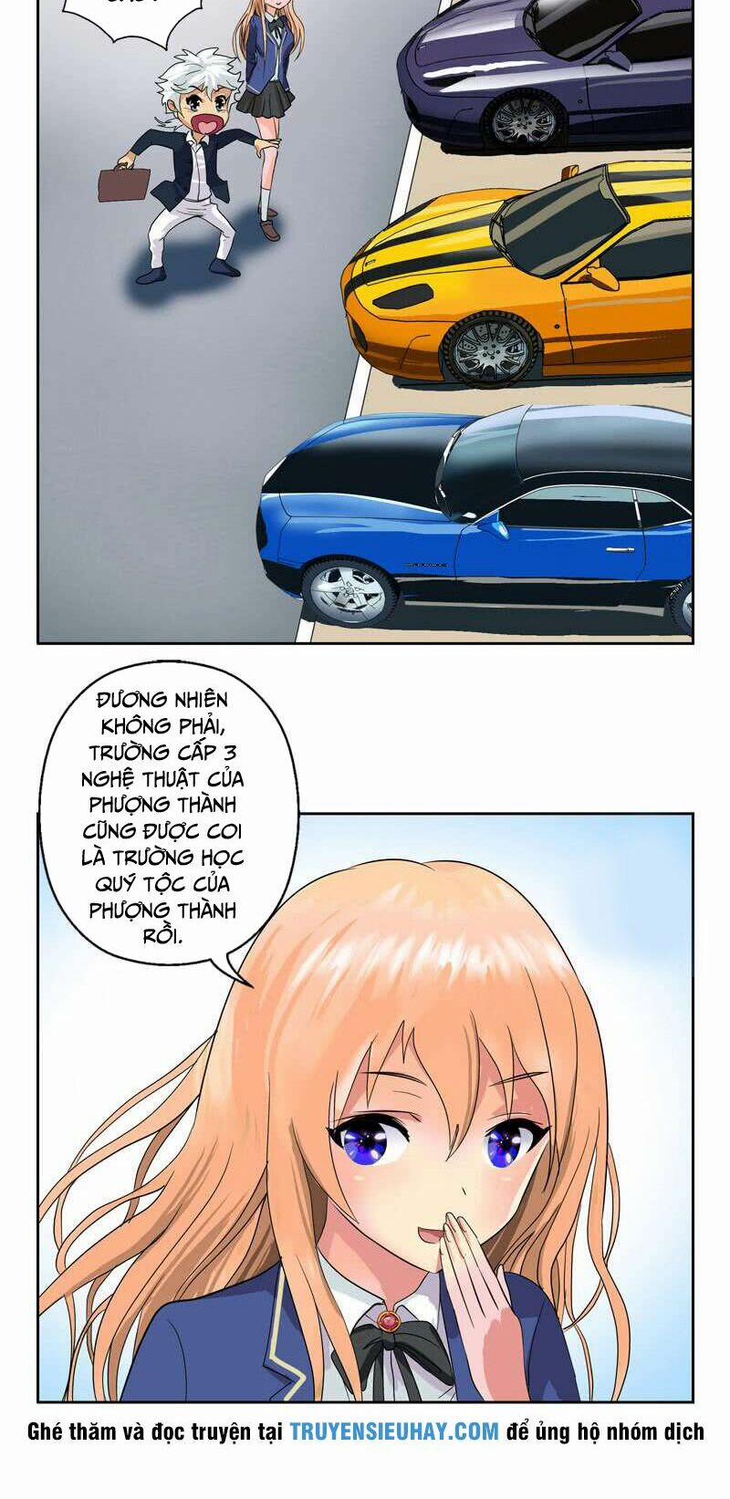 Đô Thị Cực Phẩm Y Tiên 55 trang 8