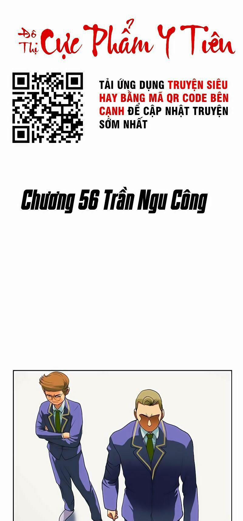 Đô Thị Cực Phẩm Y Tiên 56 trang 1