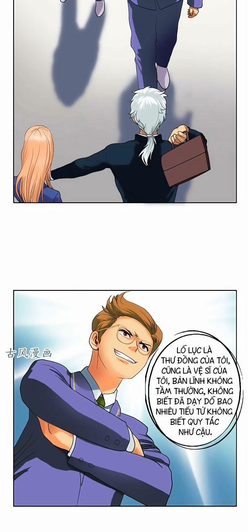 Đô Thị Cực Phẩm Y Tiên 56 trang 2