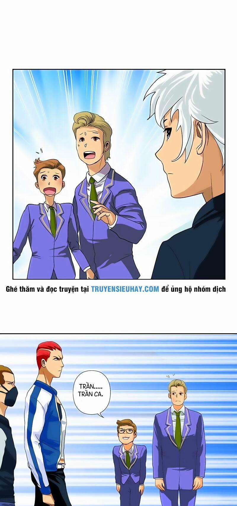 Đô Thị Cực Phẩm Y Tiên 56 trang 7