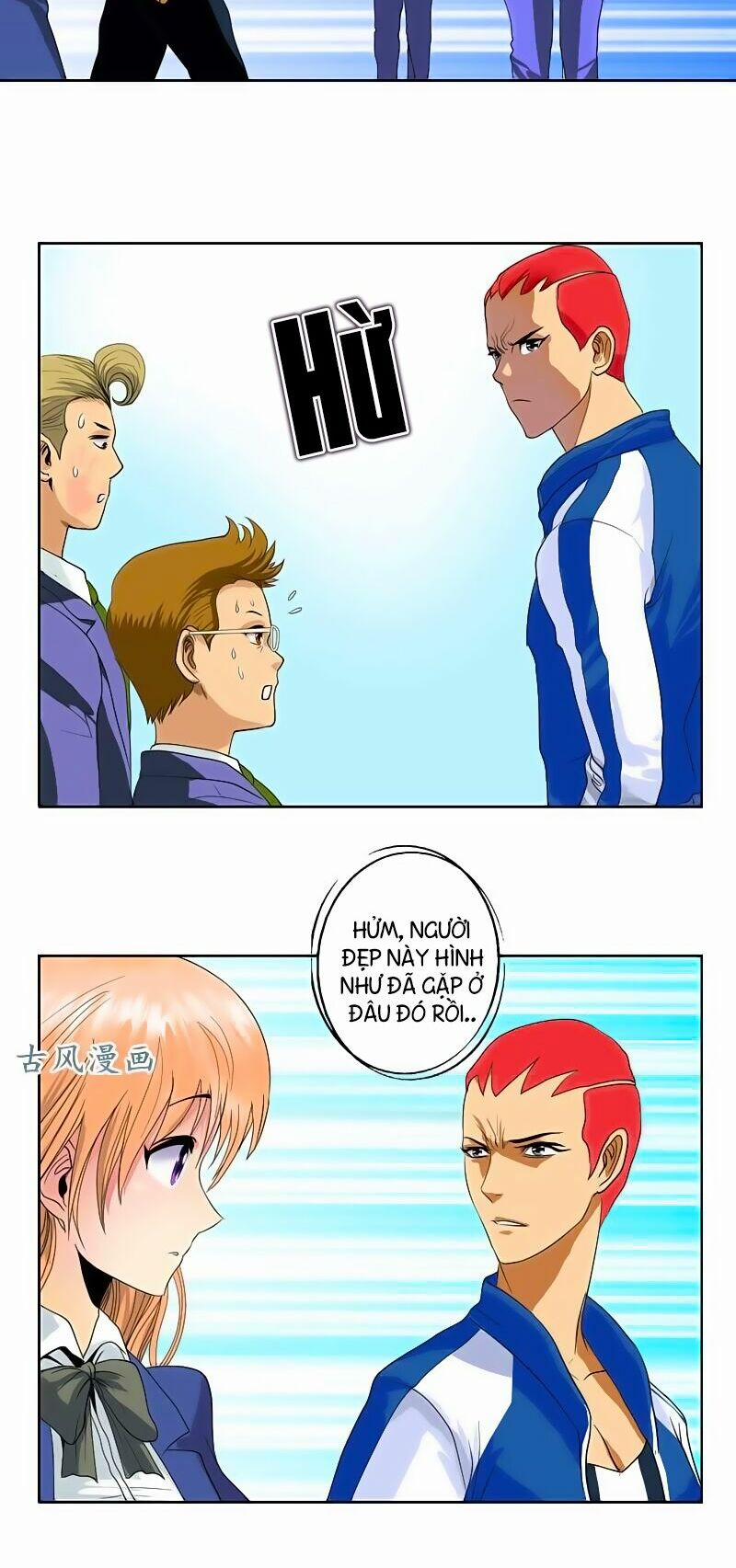 Đô Thị Cực Phẩm Y Tiên 56 trang 8