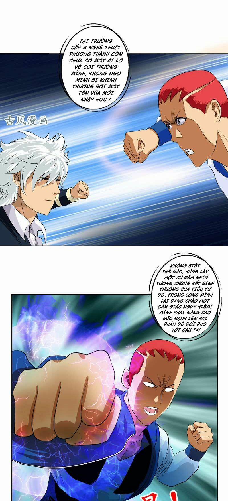 Đô Thị Cực Phẩm Y Tiên 57 trang 2