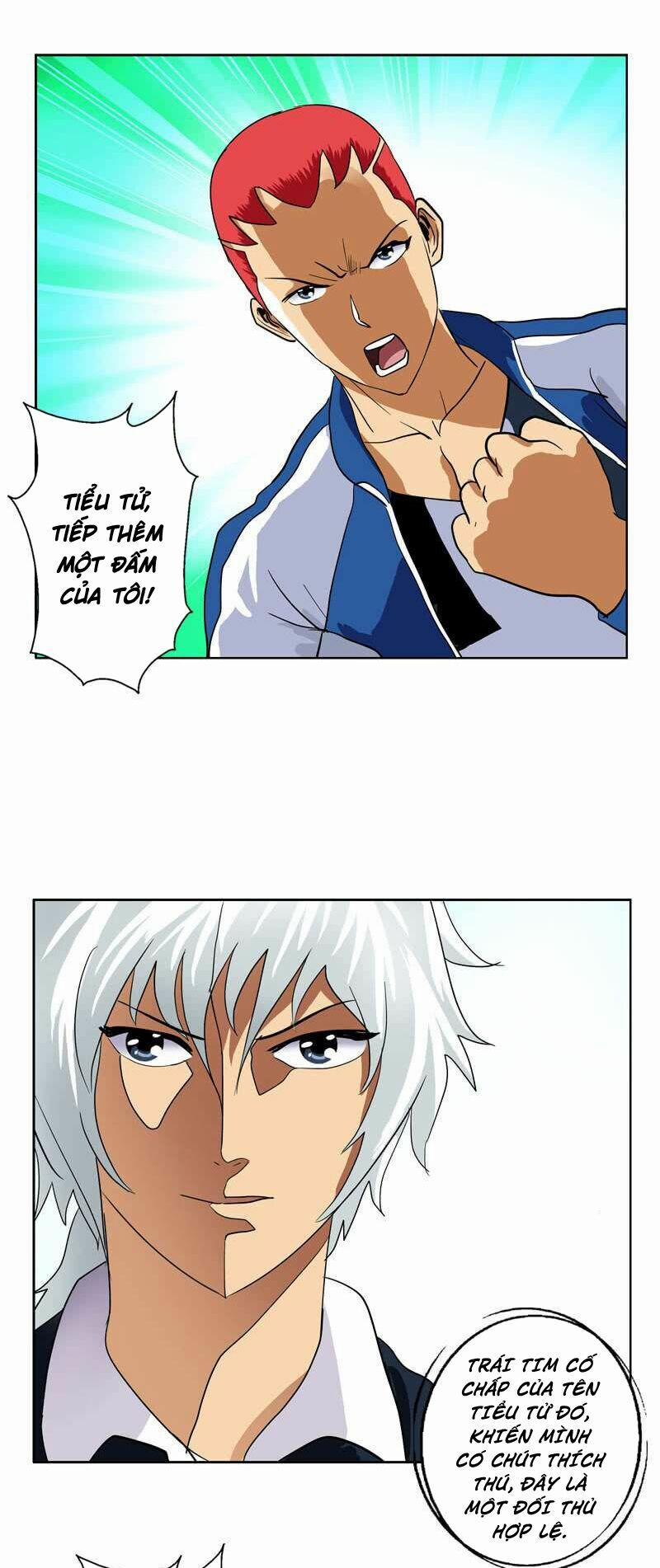 Đô Thị Cực Phẩm Y Tiên 57 trang 8