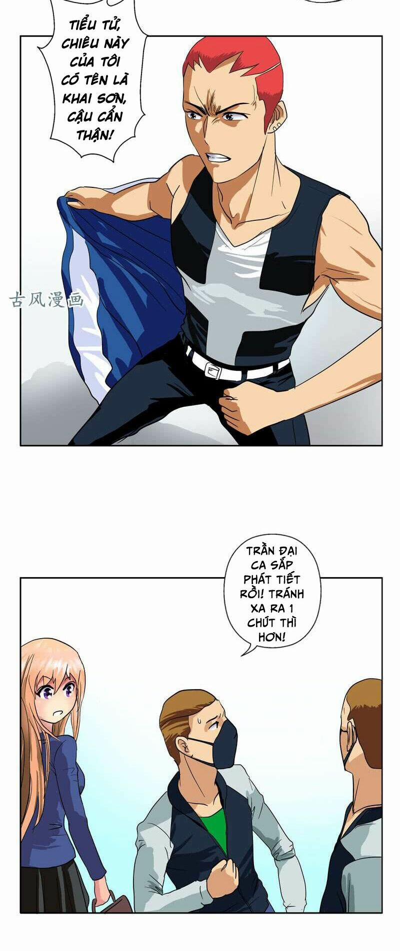 Đô Thị Cực Phẩm Y Tiên 57 trang 9