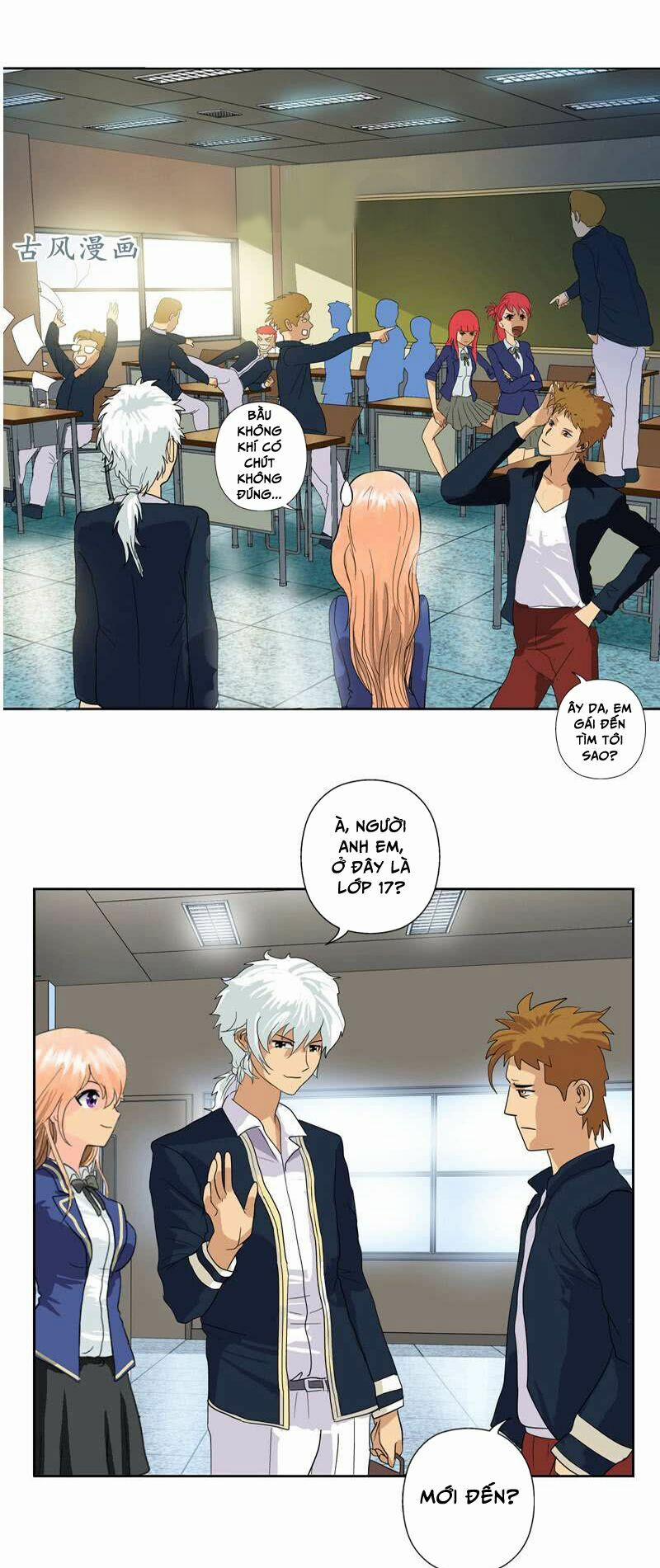 Đô Thị Cực Phẩm Y Tiên 58 trang 10