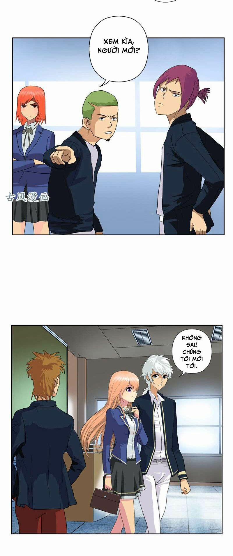 Đô Thị Cực Phẩm Y Tiên 58 trang 11