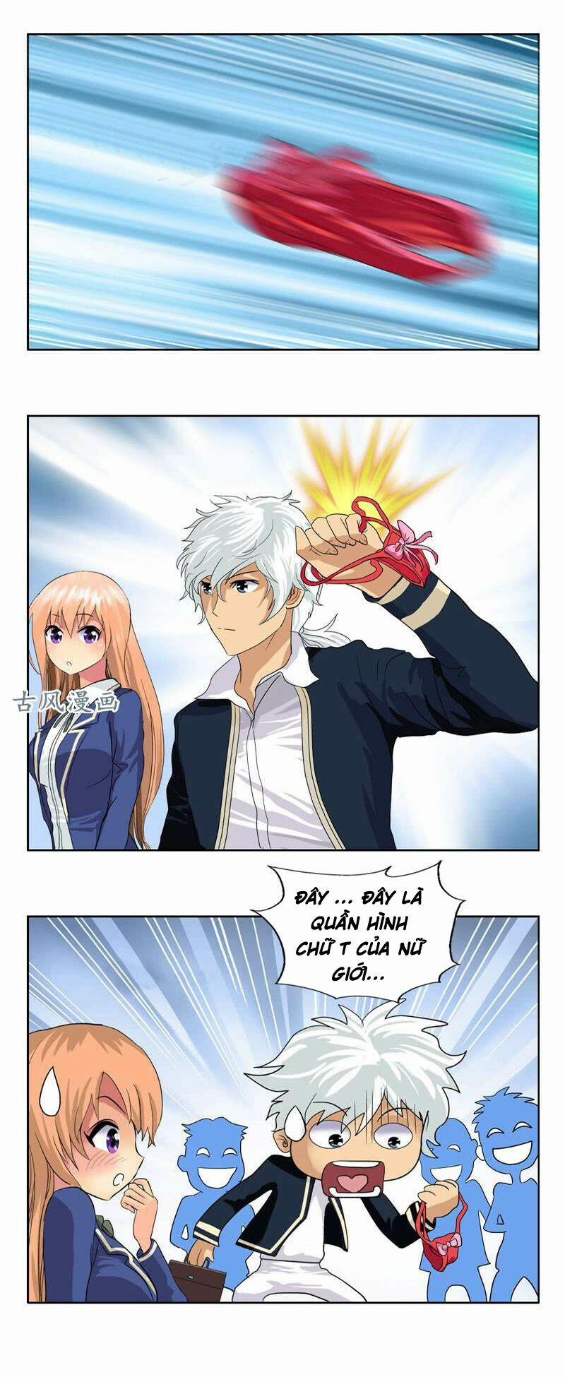 Đô Thị Cực Phẩm Y Tiên 58 trang 12