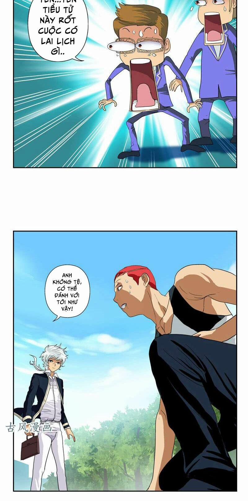 Đô Thị Cực Phẩm Y Tiên 58 trang 7