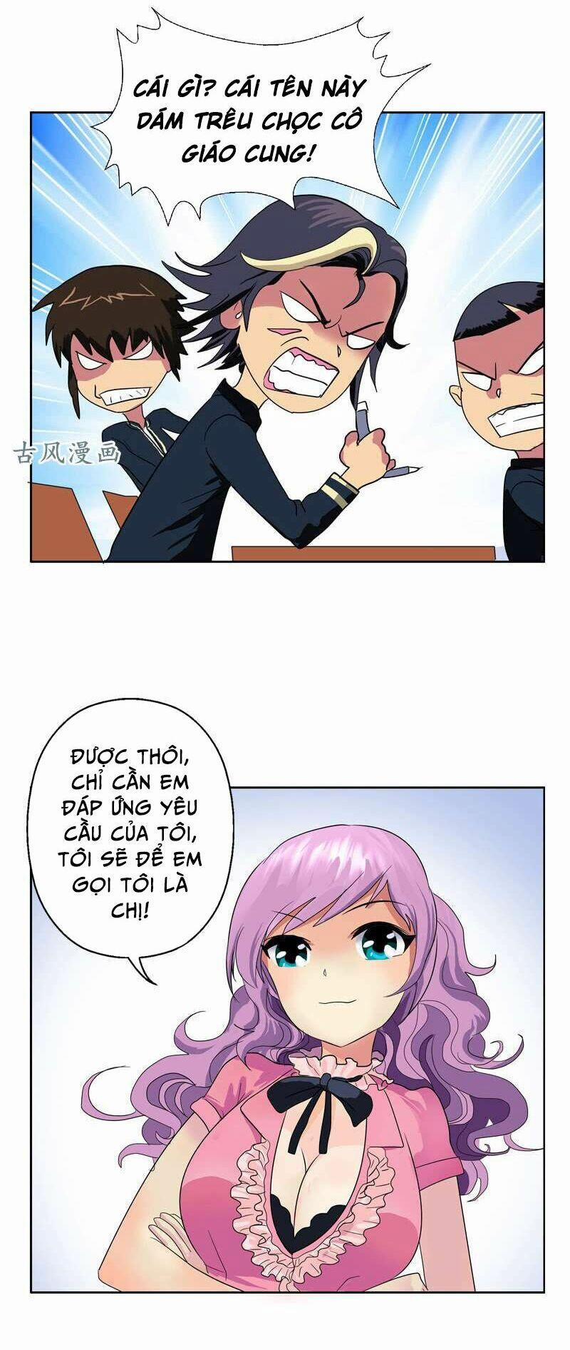 Đô Thị Cực Phẩm Y Tiên 59 trang 13