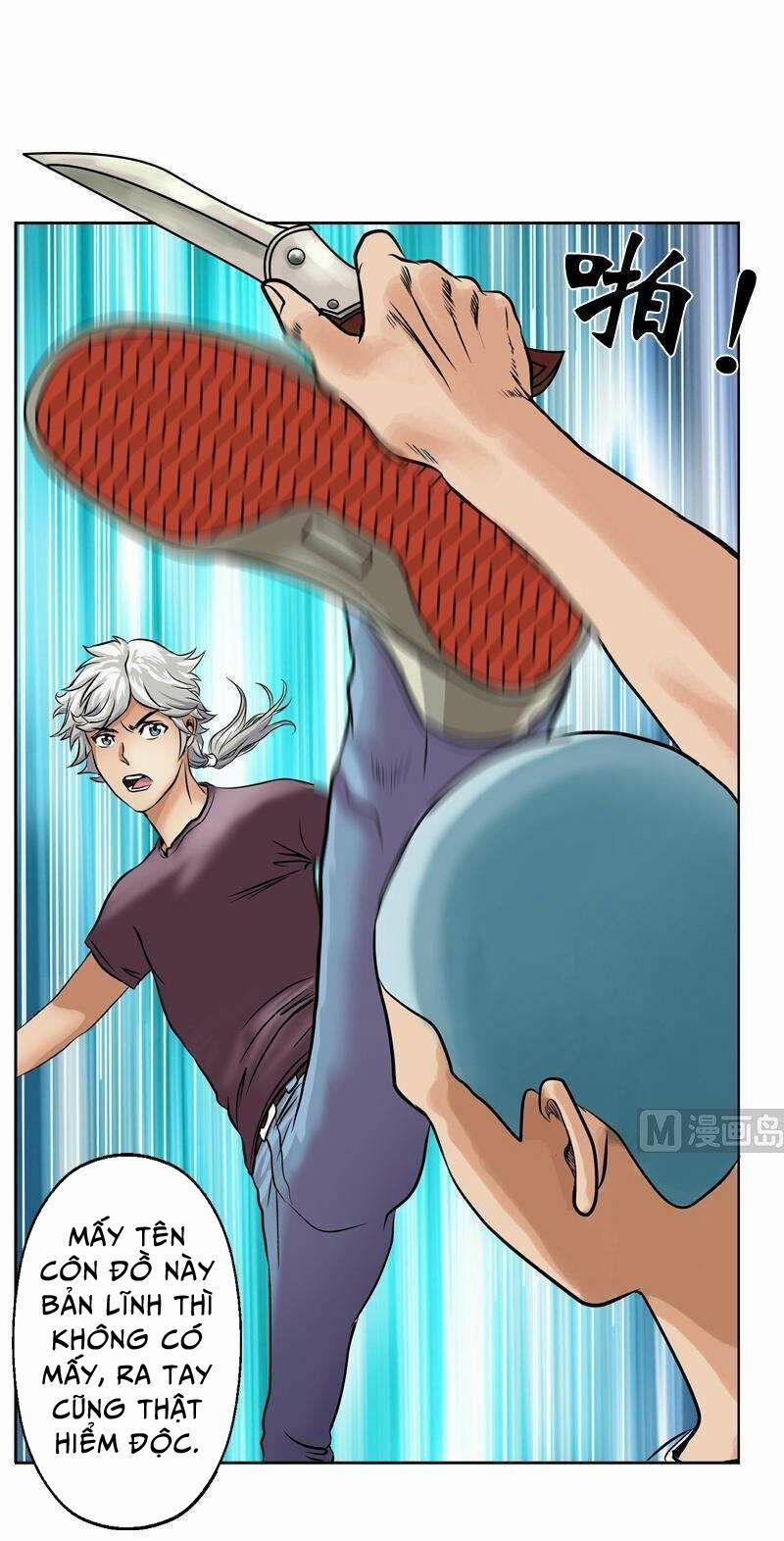 Đô Thị Cực Phẩm Y Tiên 6 trang 1