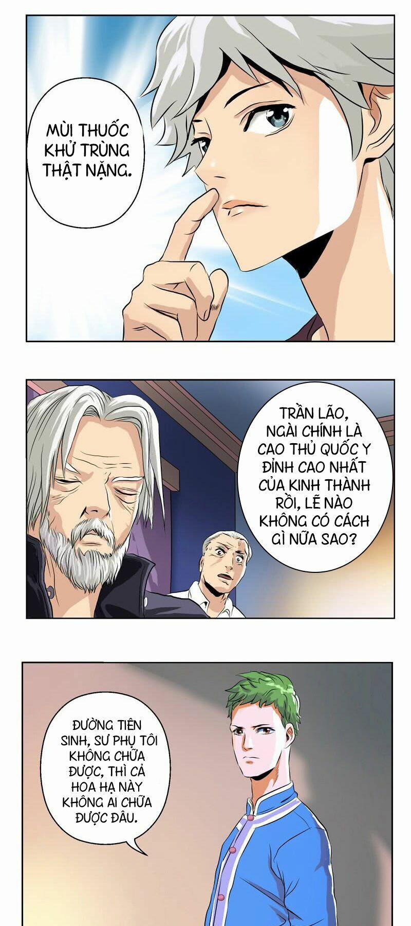 Đô Thị Cực Phẩm Y Tiên 9 trang 13