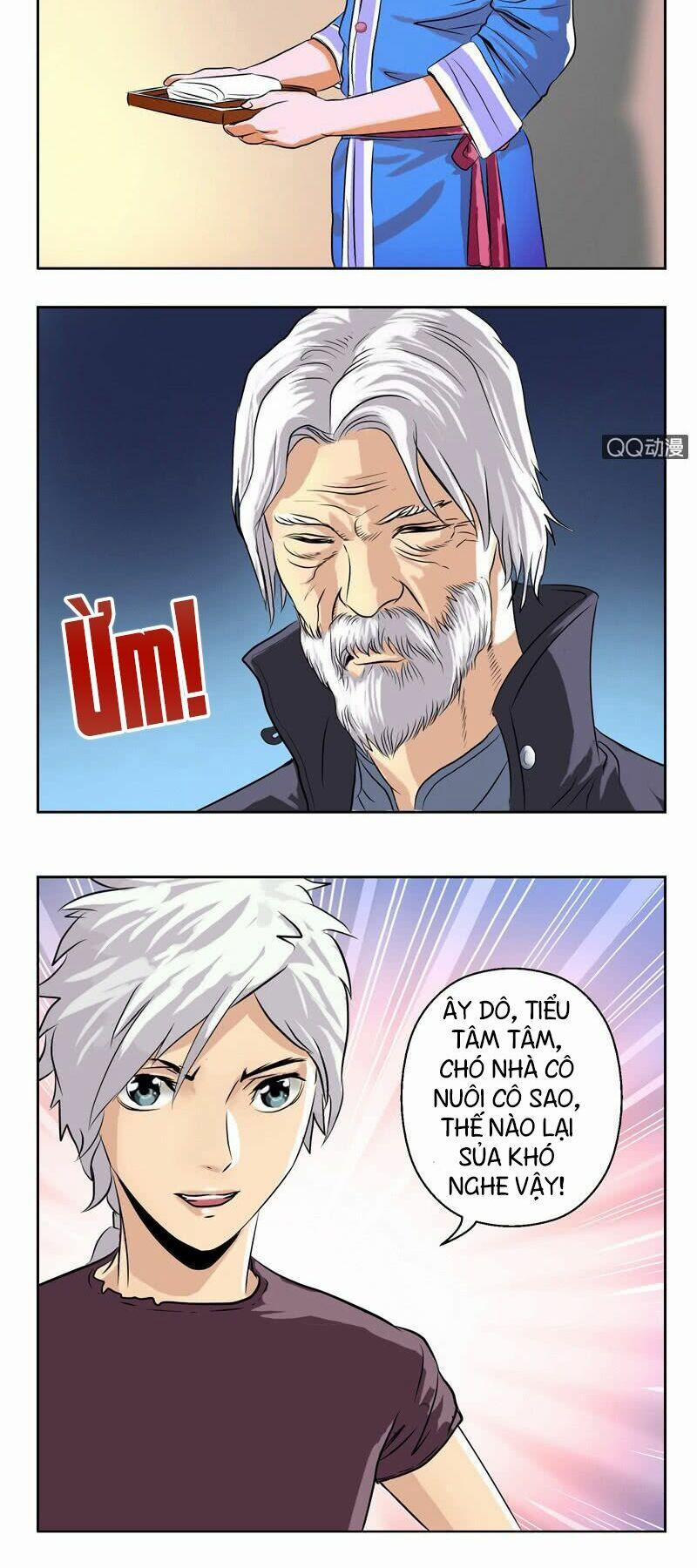 Đô Thị Cực Phẩm Y Tiên 9 trang 14