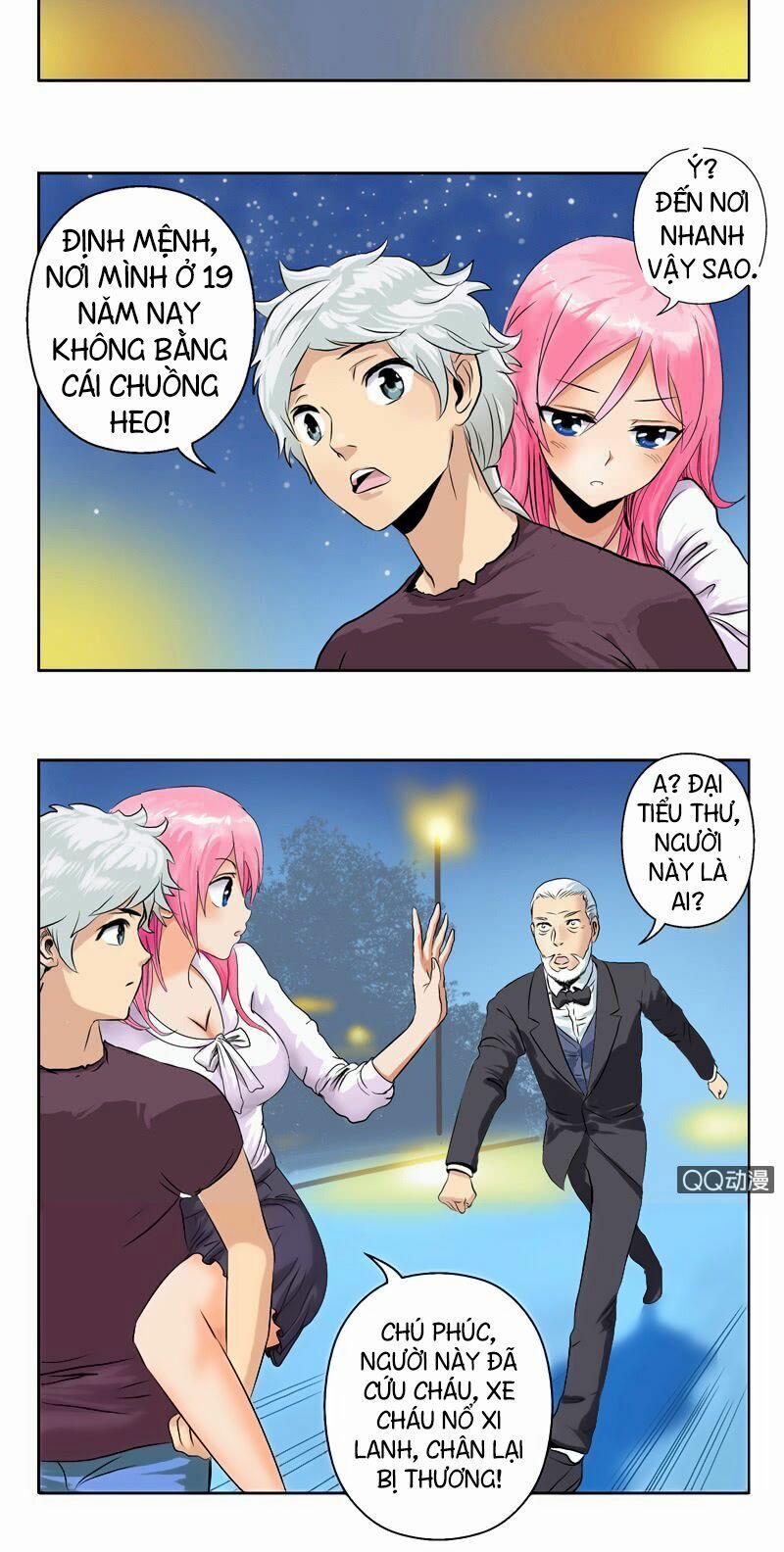 Đô Thị Cực Phẩm Y Tiên 9 trang 2