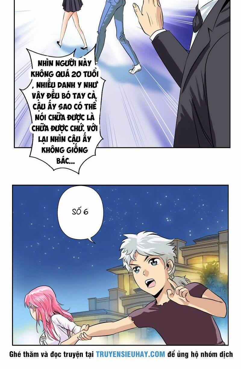 Đô Thị Cực Phẩm Y Tiên 9 trang 8