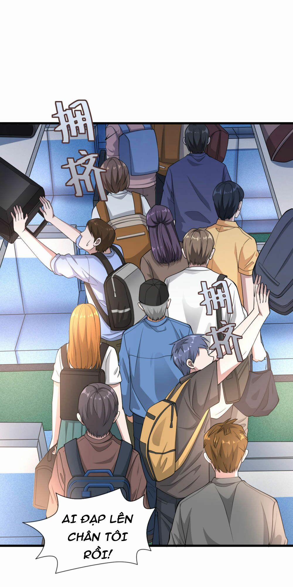 Đô Thị Tà Vương 1 trang 8