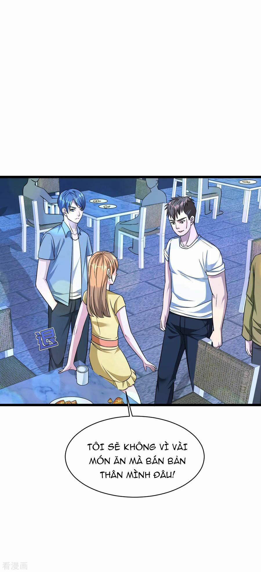 Đô Thị Tà Vương 16 trang 21