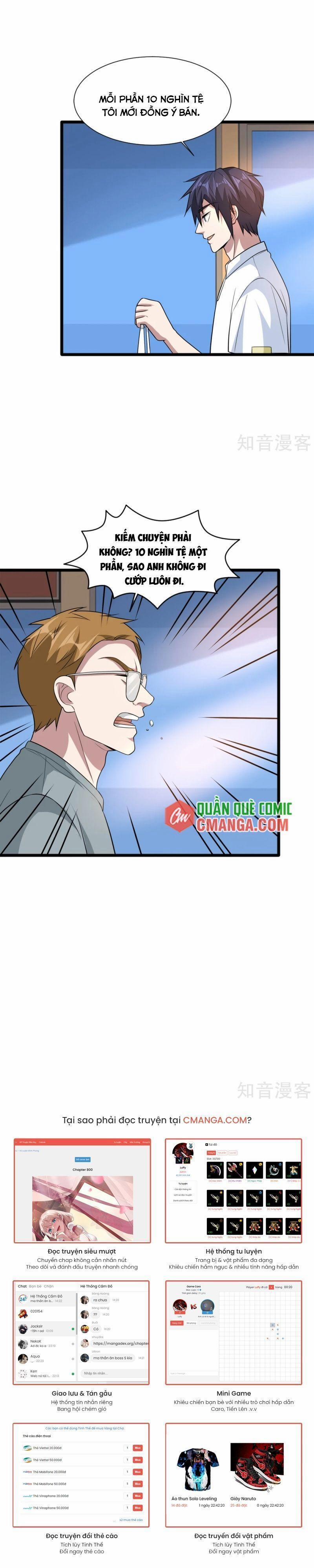 Đô Thị Tà Vương 199 trang 8