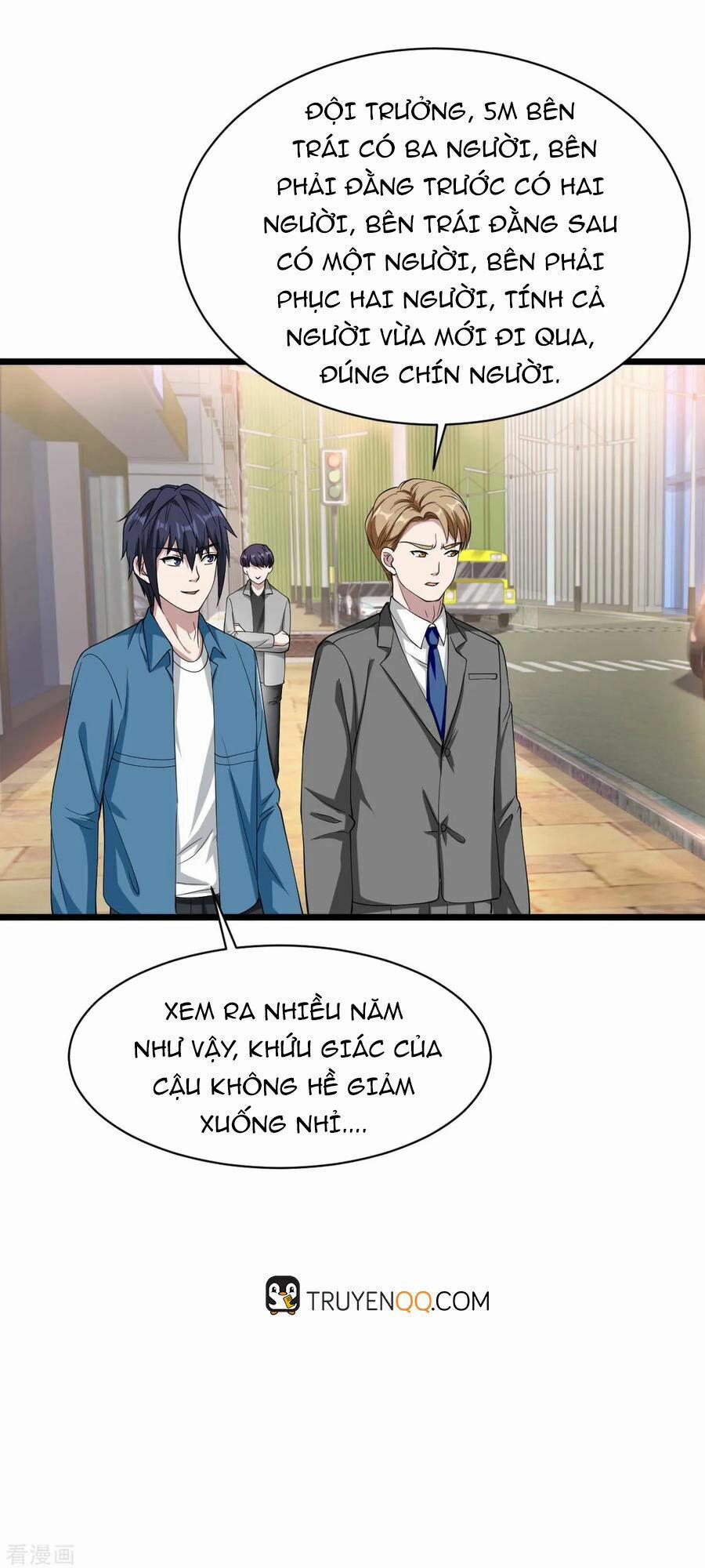 Đô Thị Tà Vương 20 trang 35