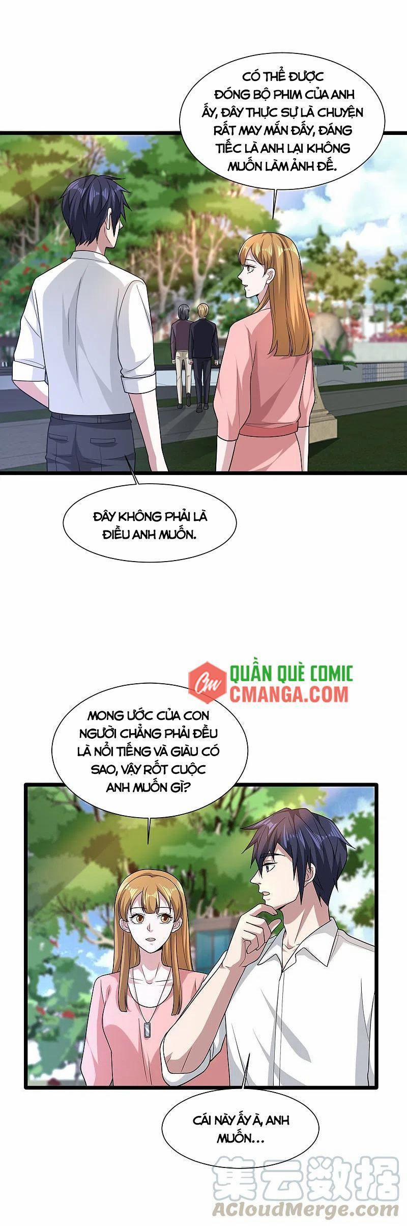 Đô Thị Tà Vương 208 trang 3