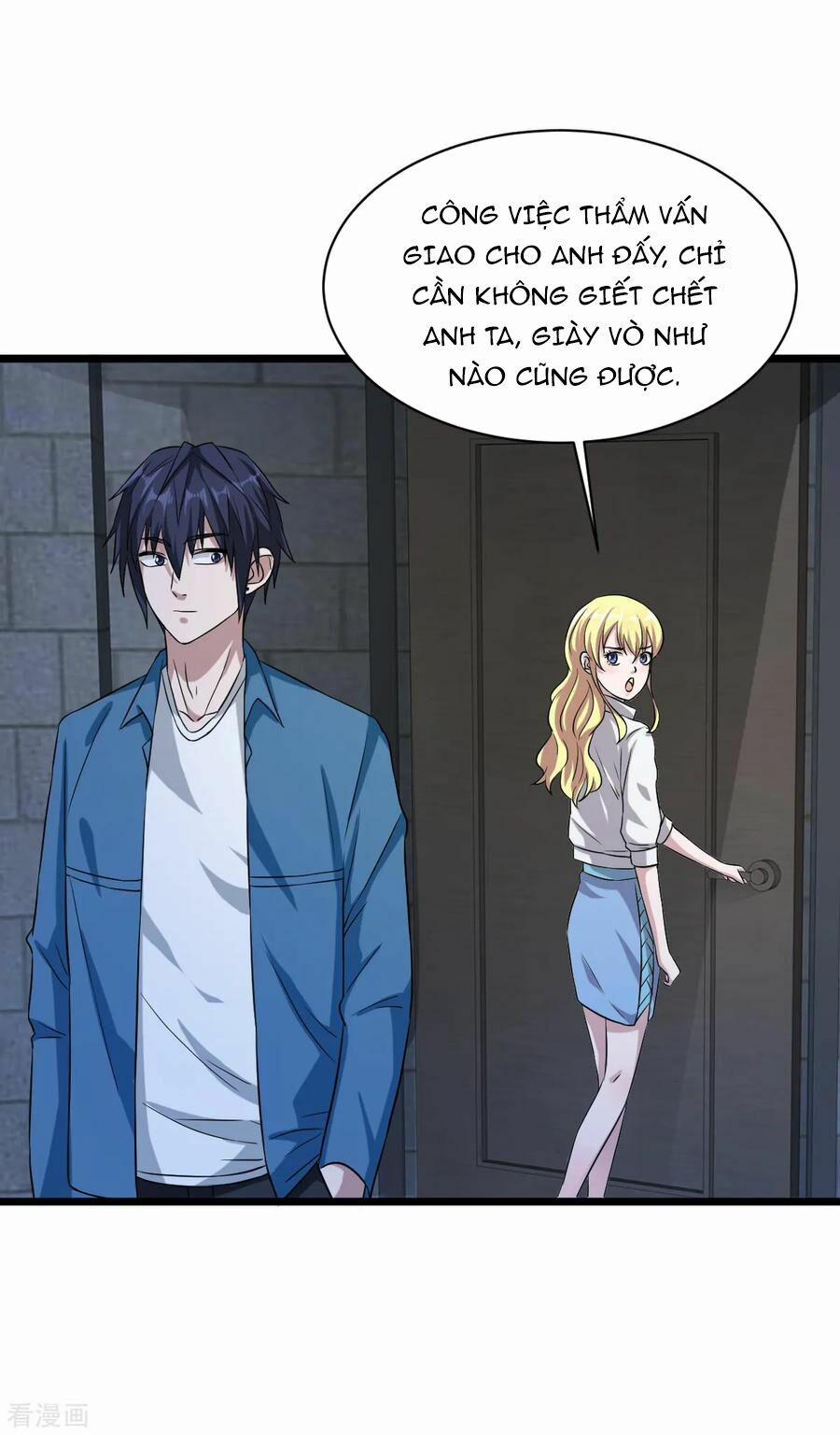 Đô Thị Tà Vương 21 trang 28