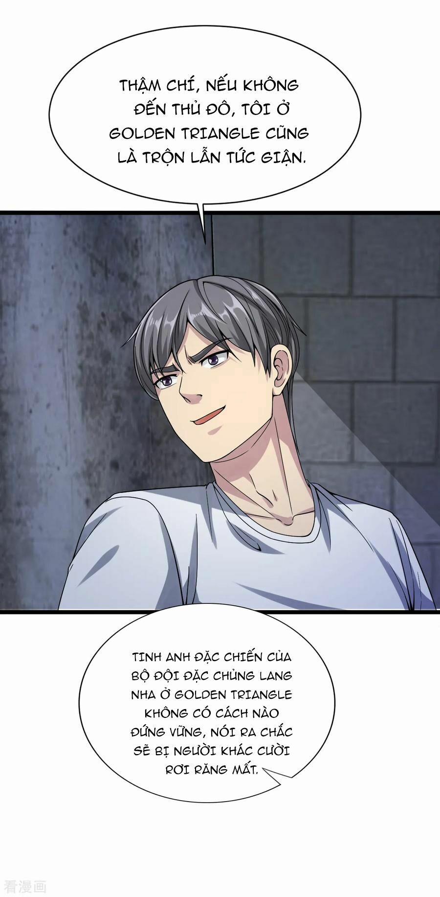 Đô Thị Tà Vương 21 trang 32