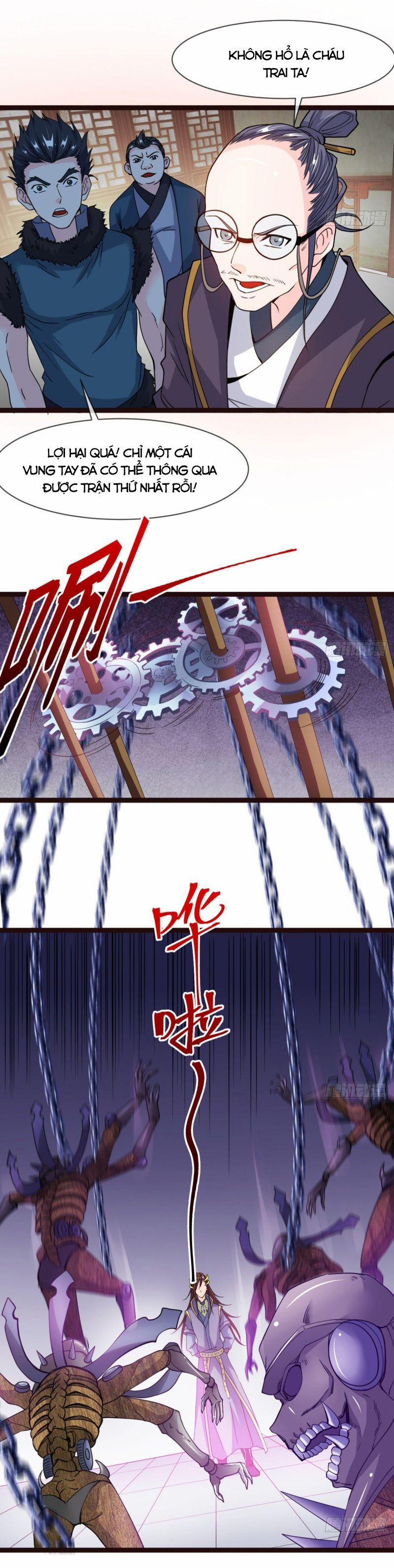 Đô Thị Tà Vương 212 trang 202