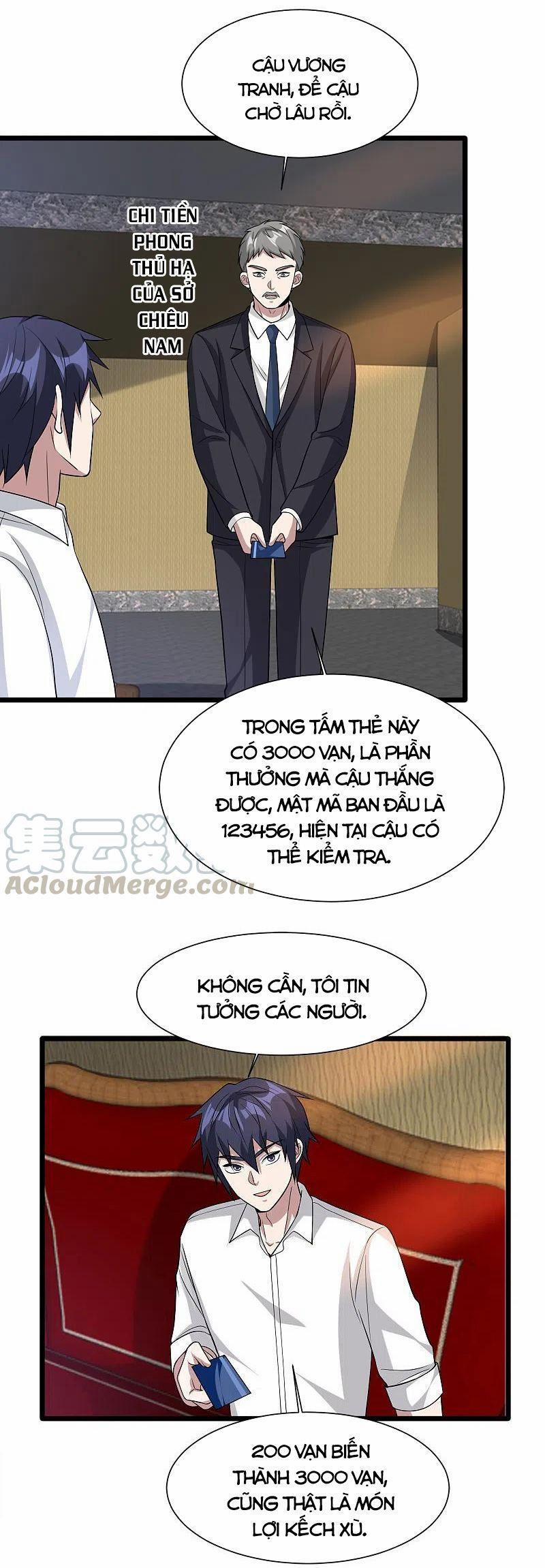 Đô Thị Tà Vương 213 trang 14