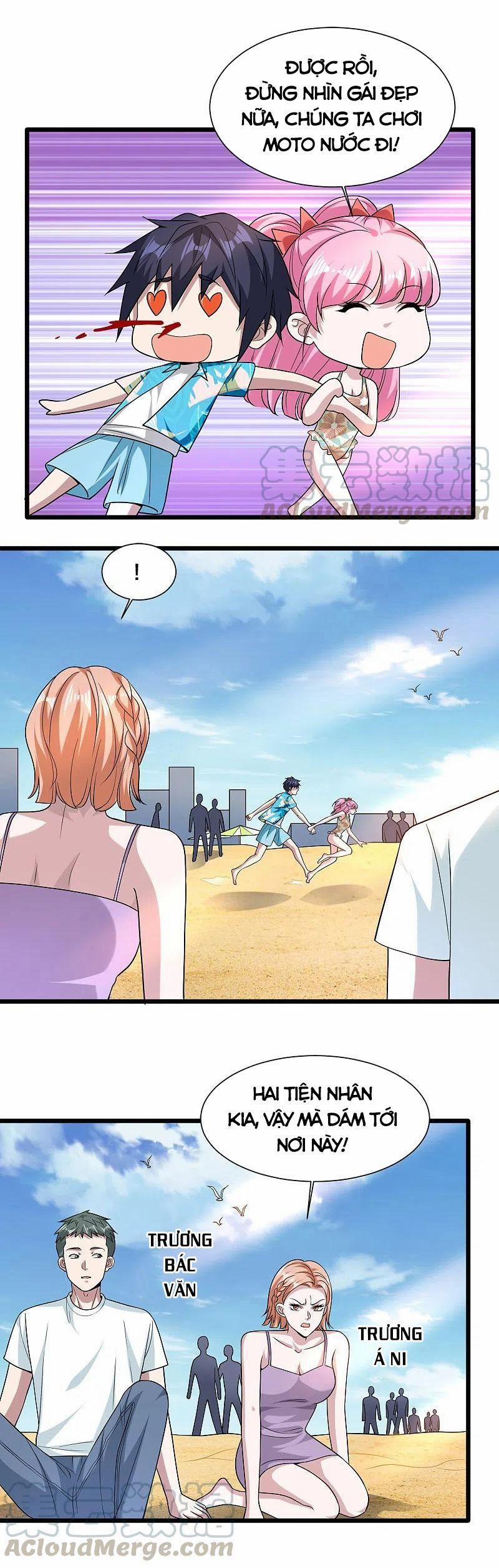 Đô Thị Tà Vương 216 trang 12