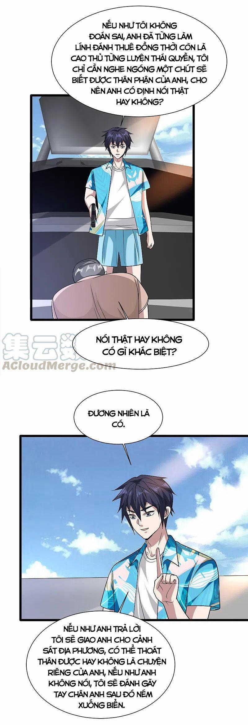 Đô Thị Tà Vương 217 trang 11