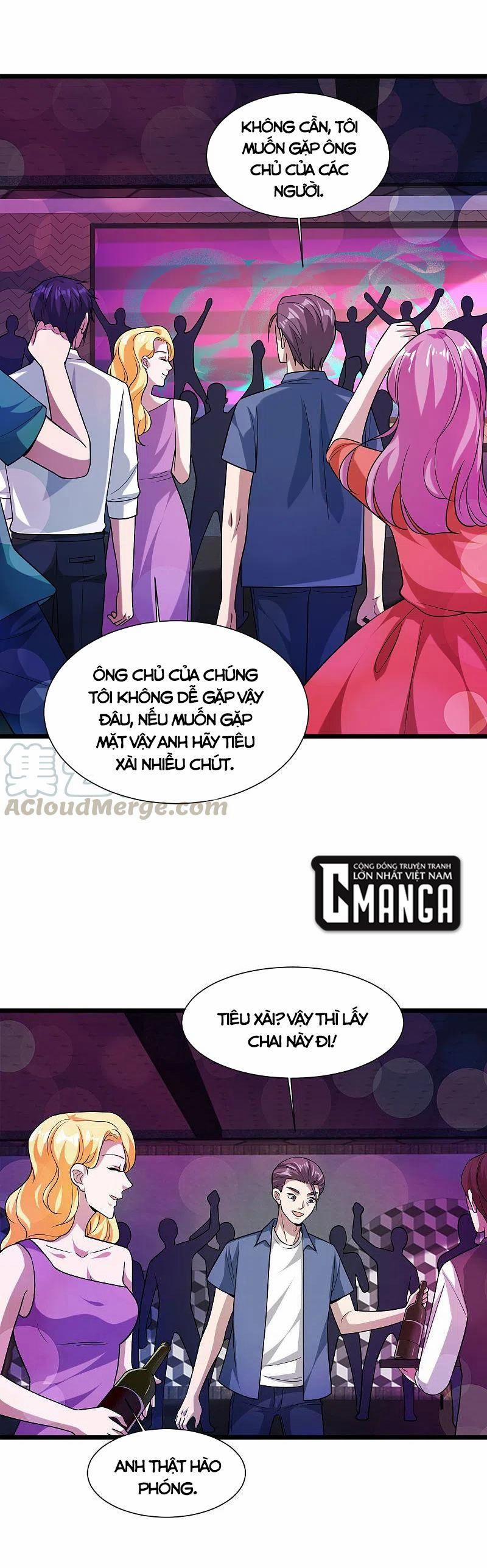 Đô Thị Tà Vương 219 trang 12