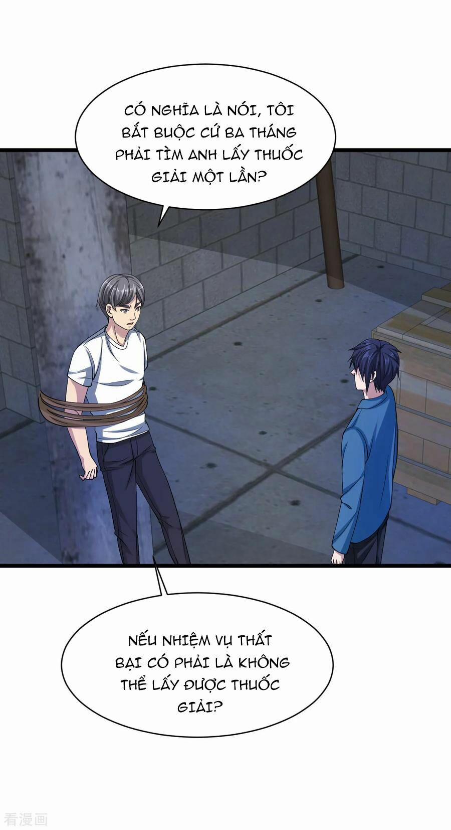 Đô Thị Tà Vương 22 trang 6