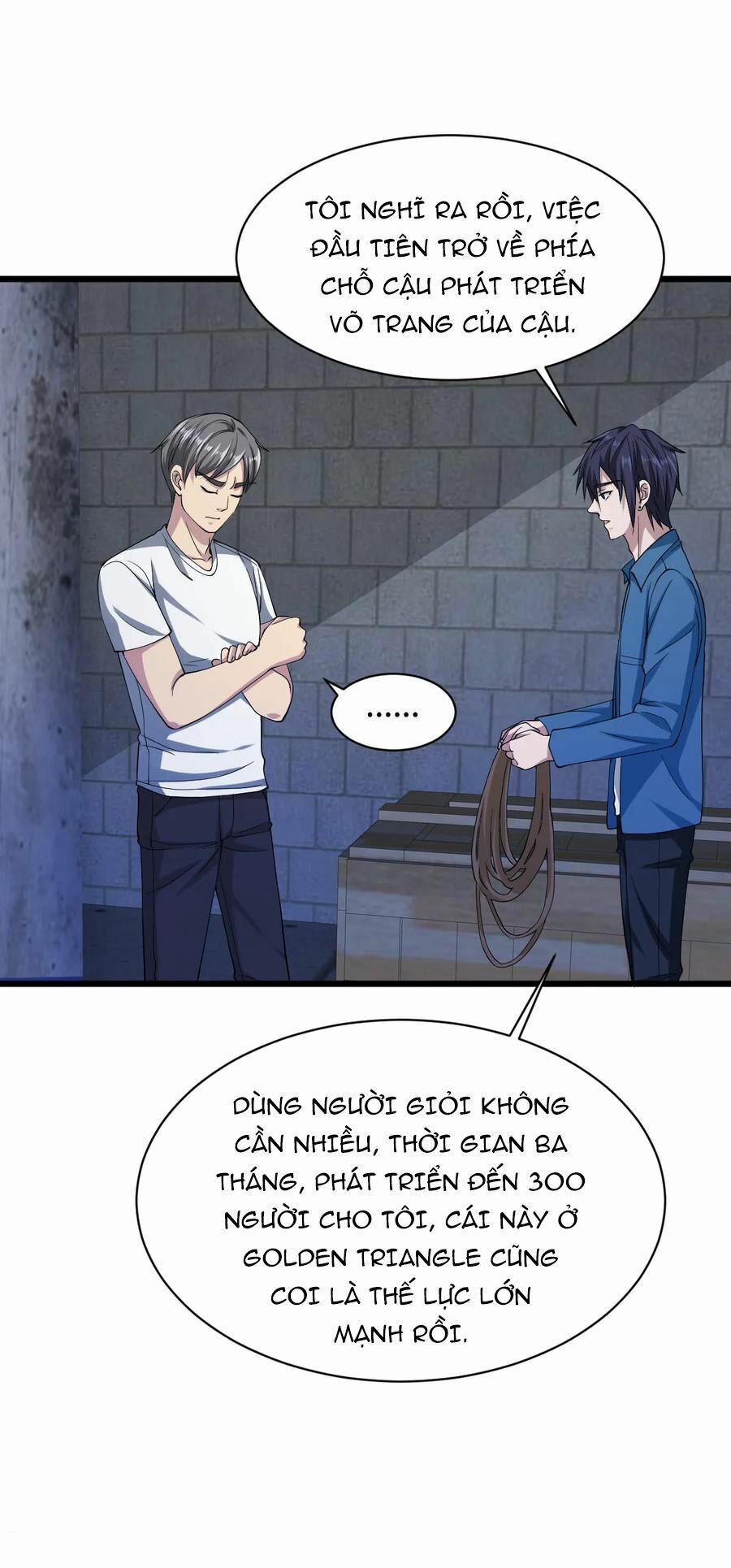 Đô Thị Tà Vương 22 trang 8