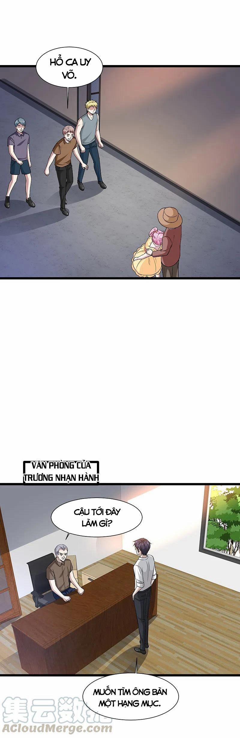 Đô Thị Tà Vương 221 trang 6