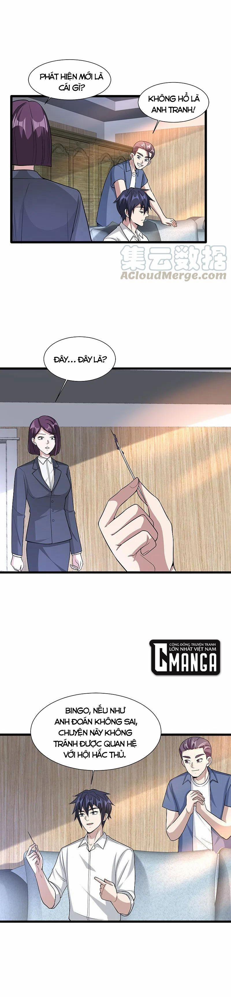 Đô Thị Tà Vương 222 trang 12