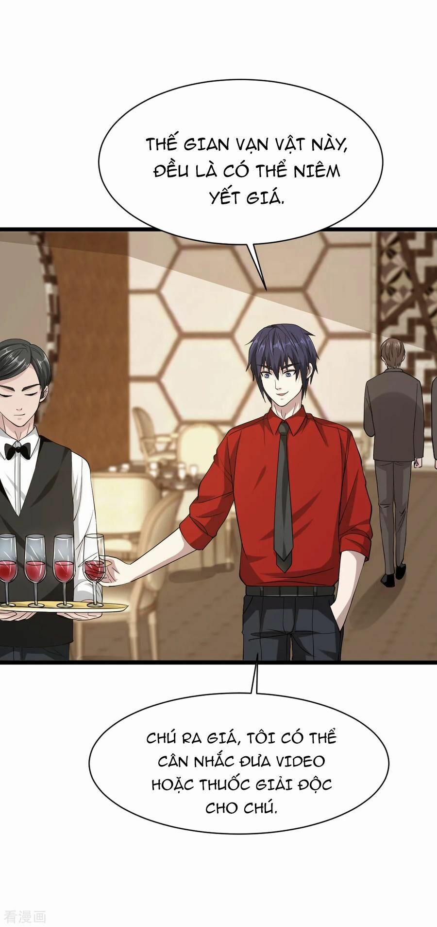 Đô Thị Tà Vương 23 trang 21